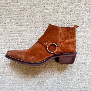 Like New Able Suede Ankle Booties